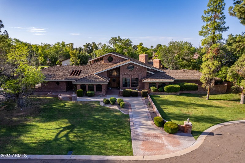 Front of Home