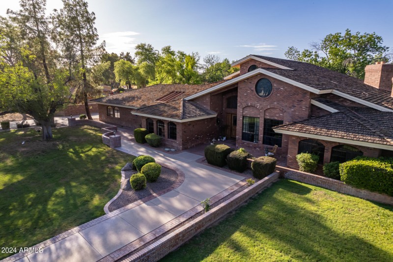 Front of Home