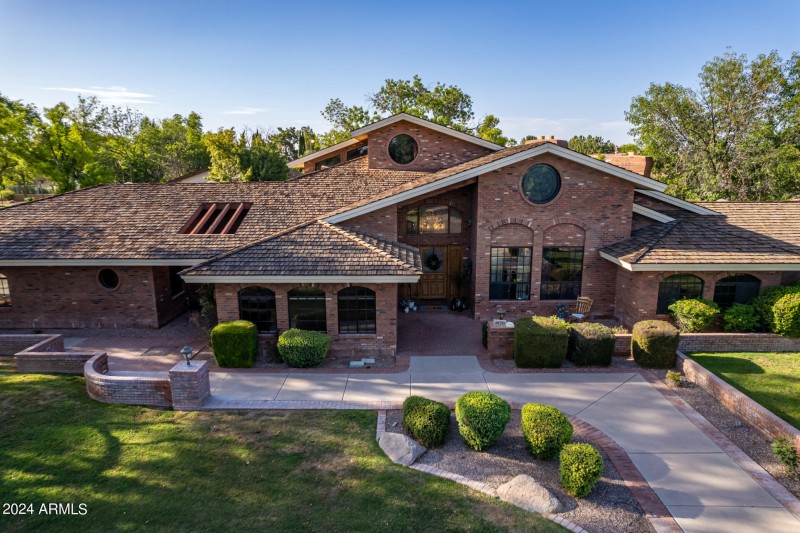 Front of Home