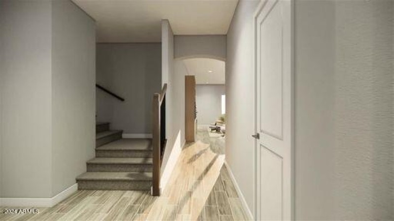 Stairs to loft