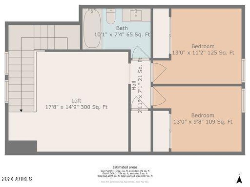 Loft Floorplan