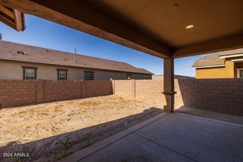 Covered Patio