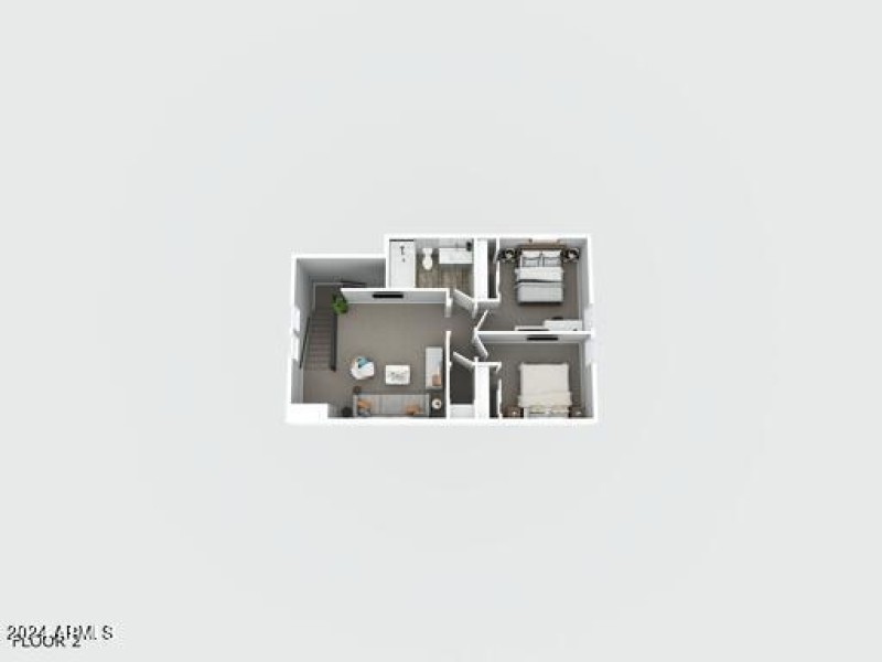 Loft floor plan