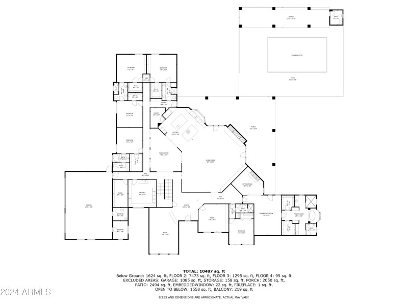 Main House 1st Floor