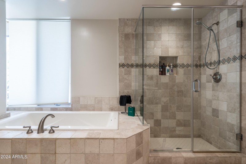 017_Primary Shower Tub