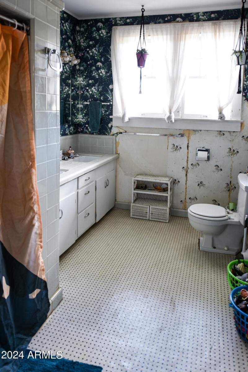 BATHROOM BLUE