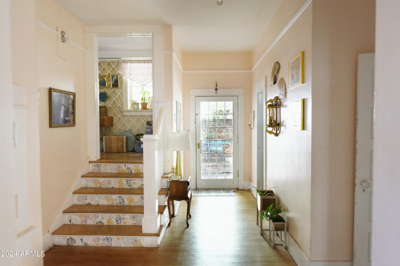 DOWNSTAIRS