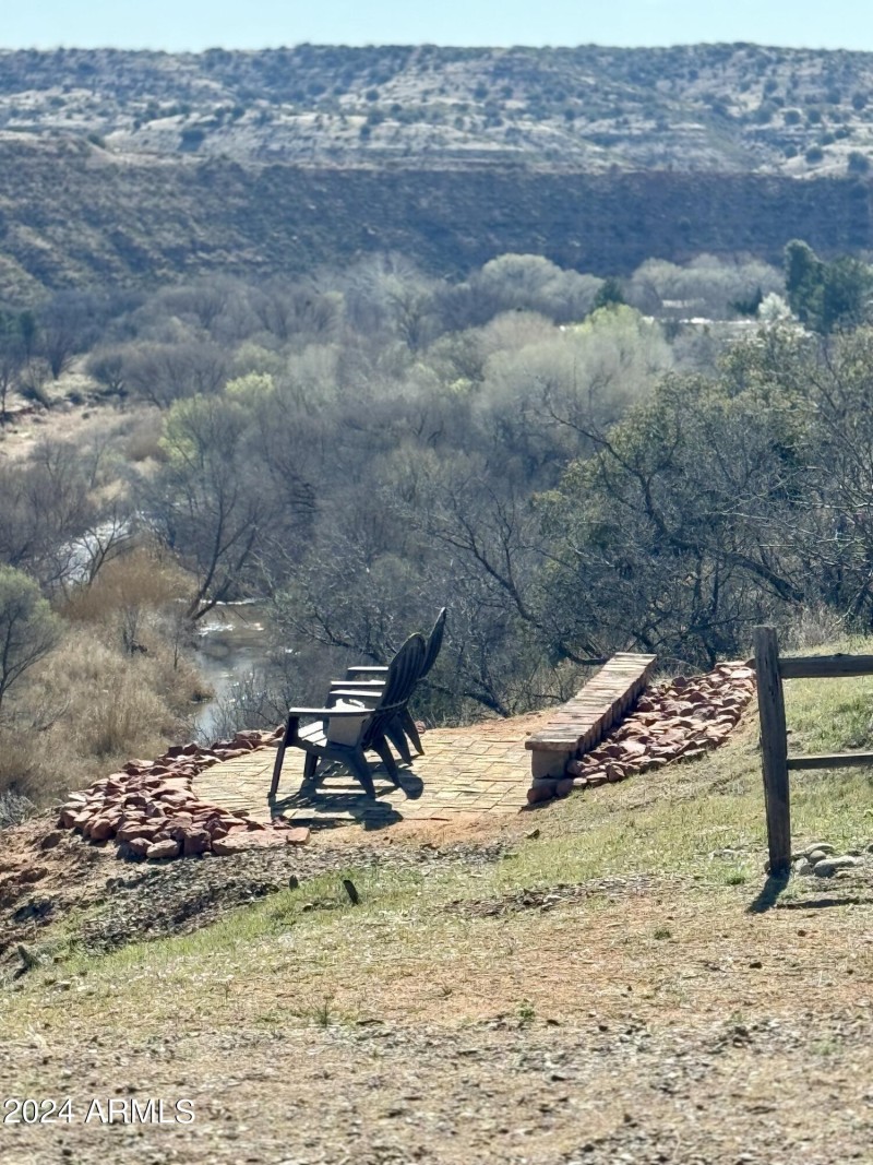 Red Rock Sitting Deck
