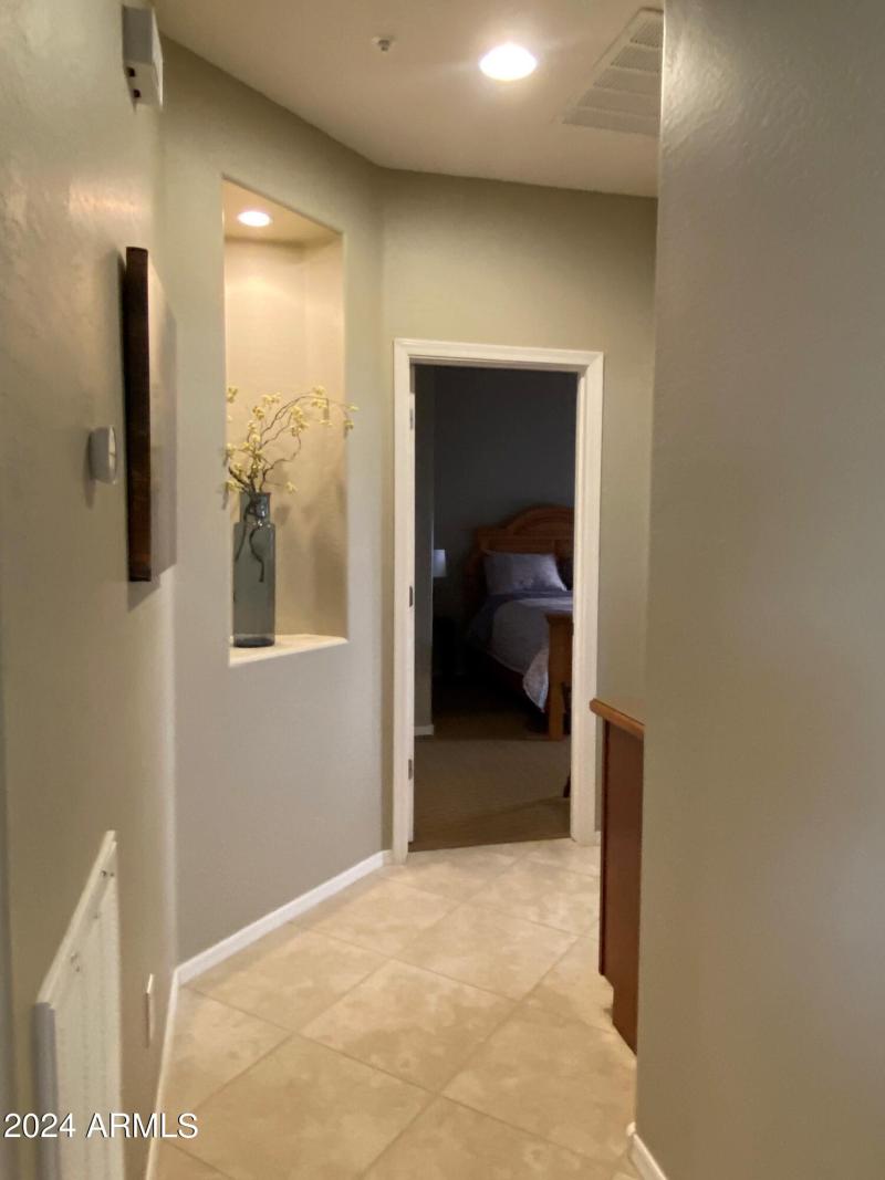 Hallway to Guest Room