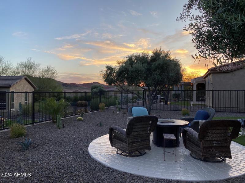 Mountain and Sunset Views