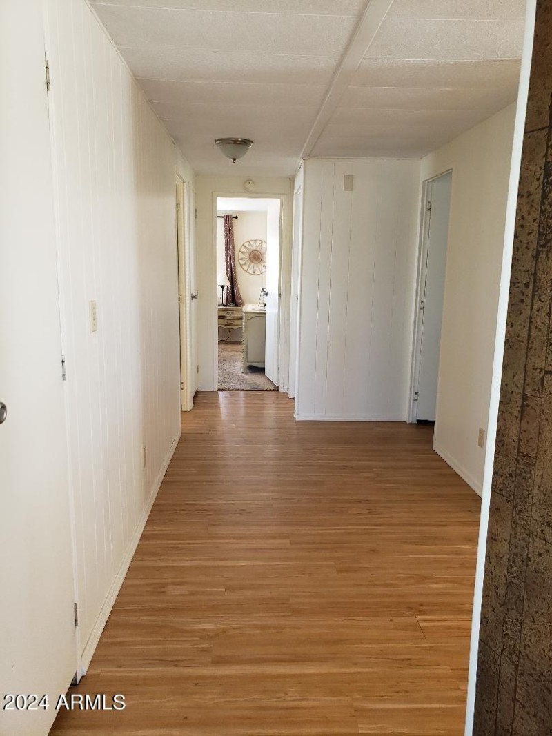 hall to bedrooms