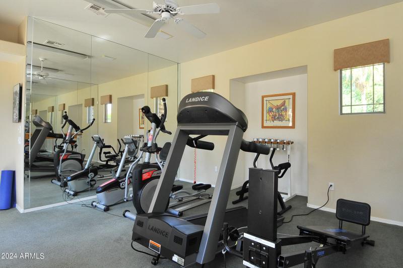 Fitness Center