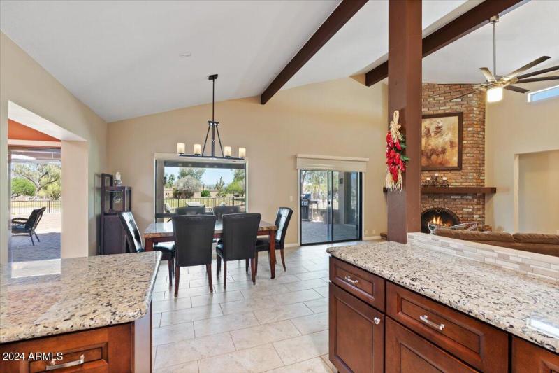 Open Access To Dining And Great Room