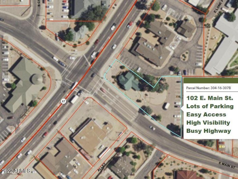 Satellite 102 E. Main St. with features