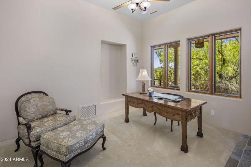 Office attached to master