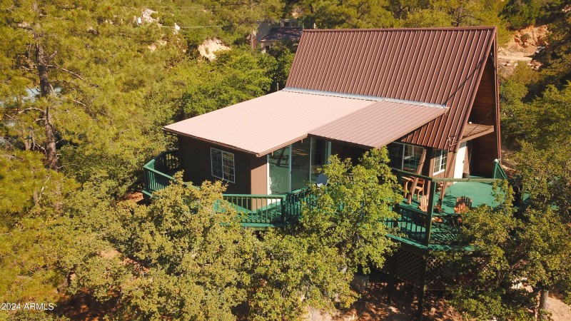 Metal roof