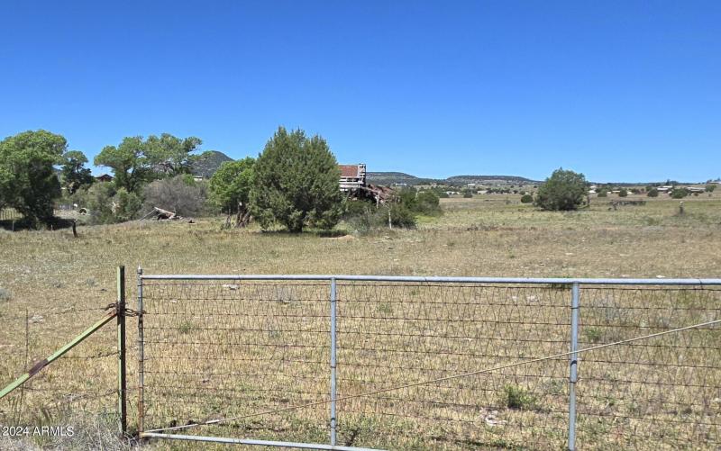 Hwy 288 14 Acres Entry Gate