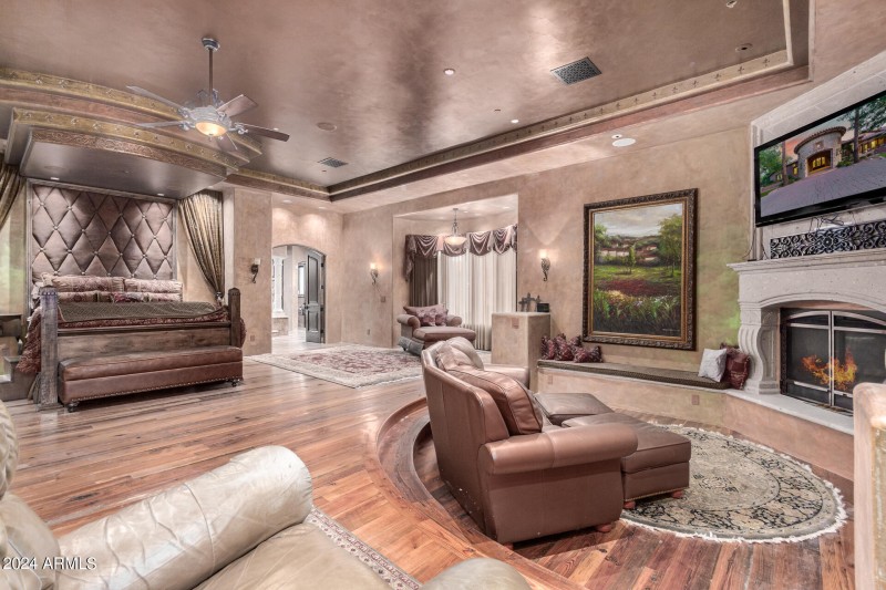 Master suite