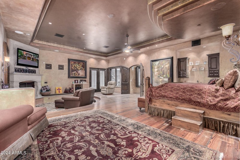 Master bedroom