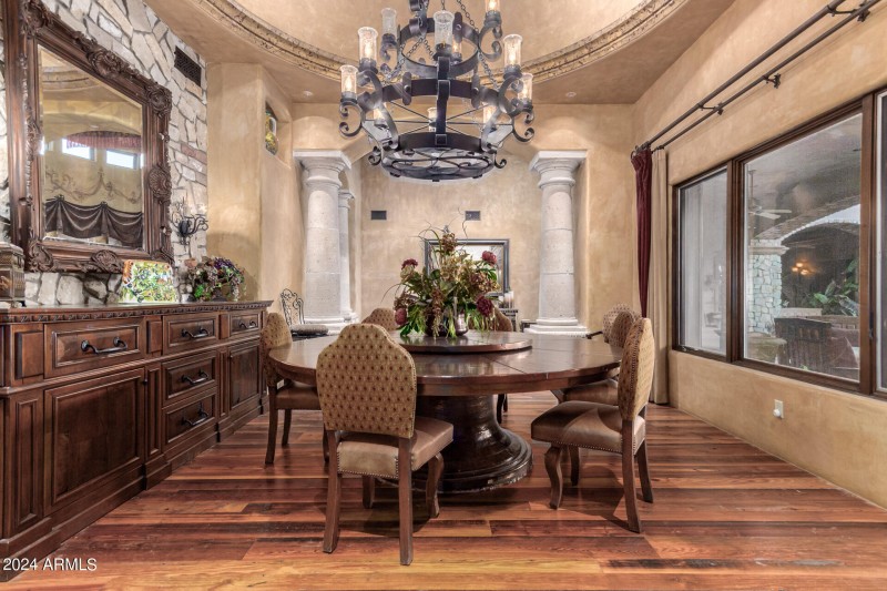 Dining room