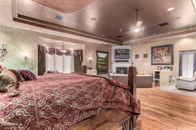 Master bedroom