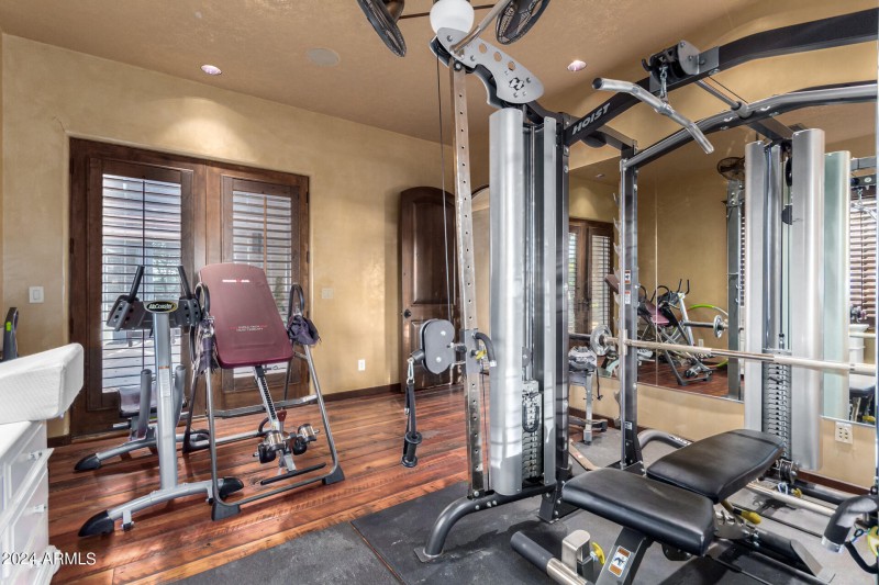 Gym/Bedroom