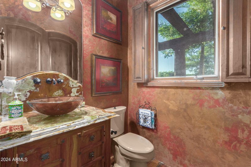 Powder bath