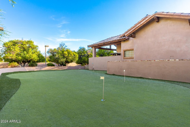 putting green