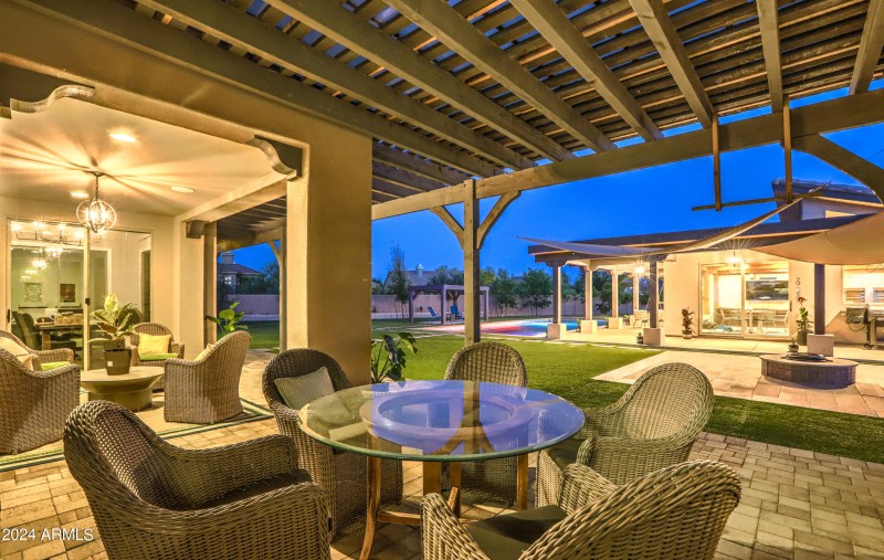 Master Bedrom exterior patio
