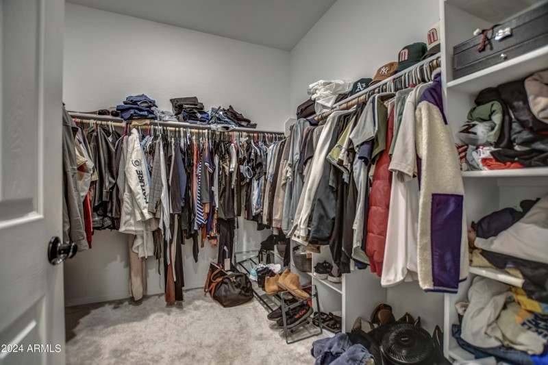 Primary Closet
