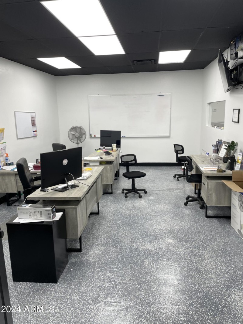 Showroom Work Area