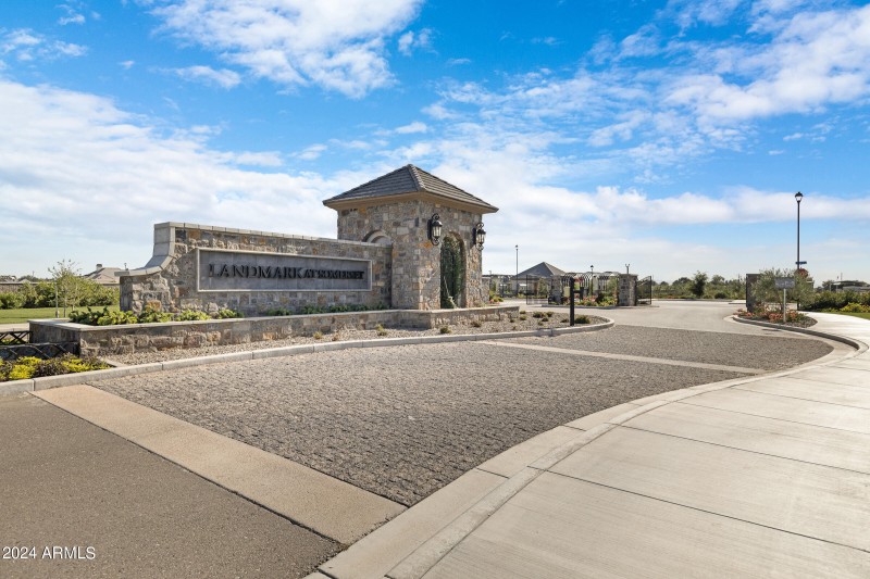 Gated Community Entry