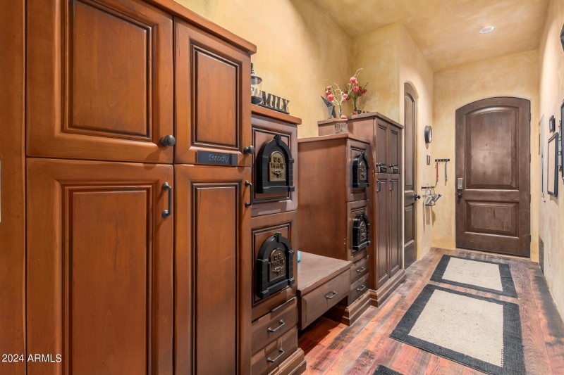 Mud room