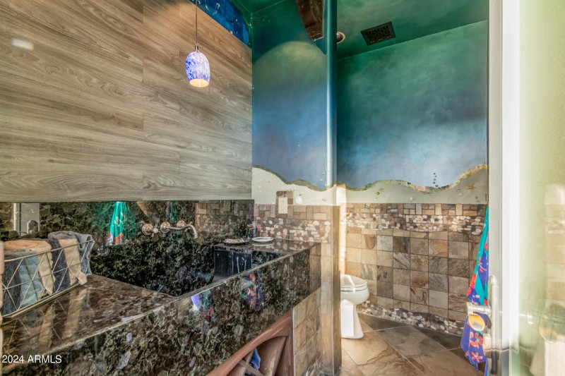 Pool bathroom