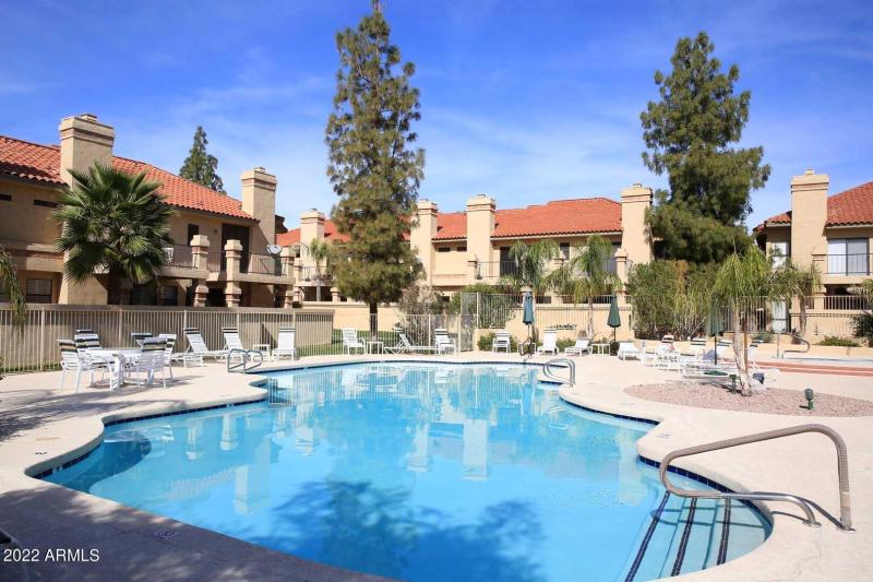 The Racquet Club-Town Home Pool