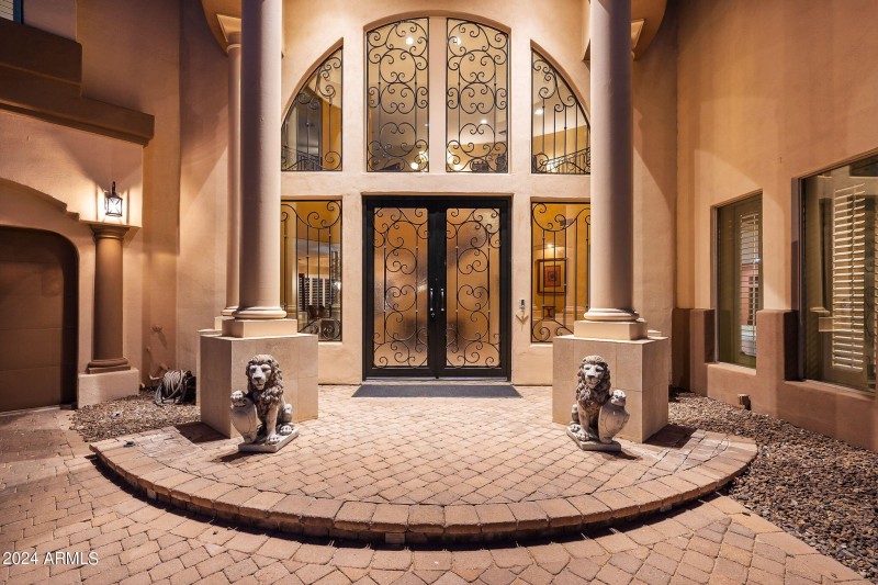 Stunning Entry