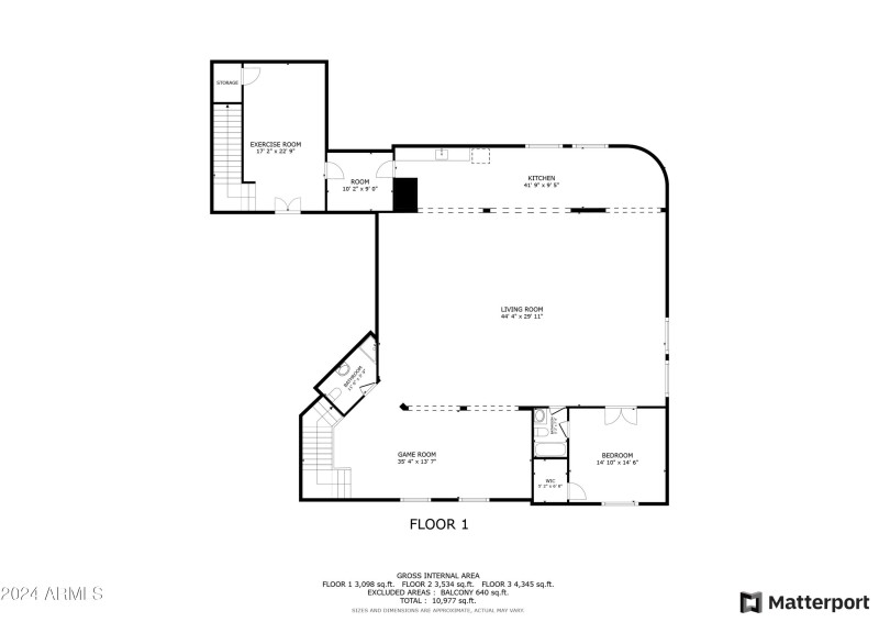 Finished Basement