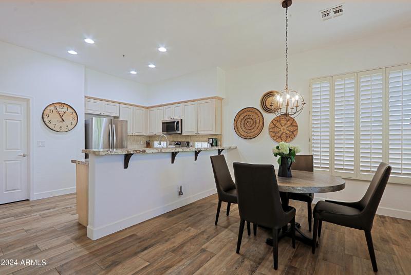 Kitchen and Breakfast Nook