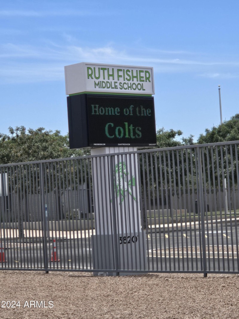 ruth fisher middle school tonopah