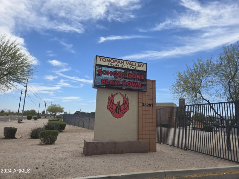 tonopah valley high school