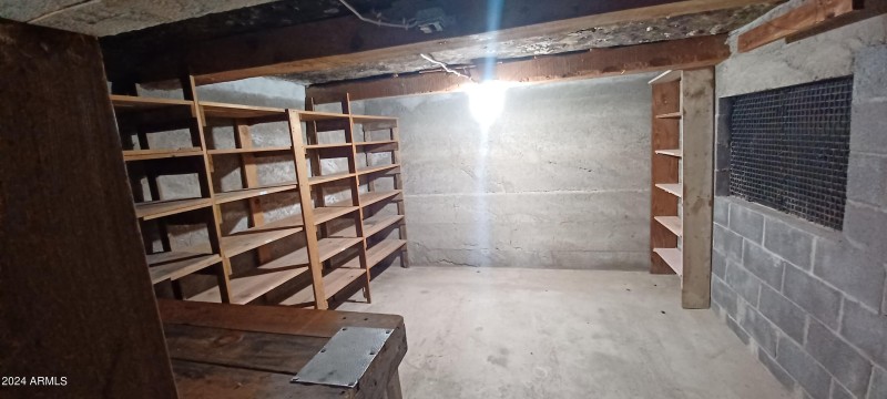 shelter room