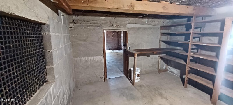 shelter room