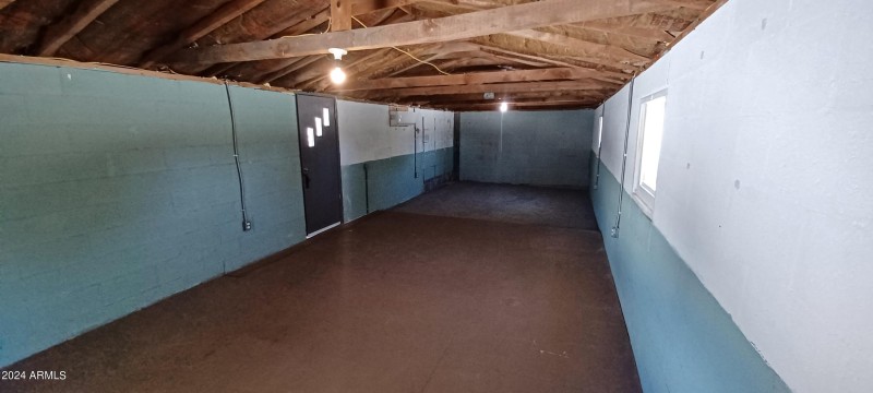 Loft above garage