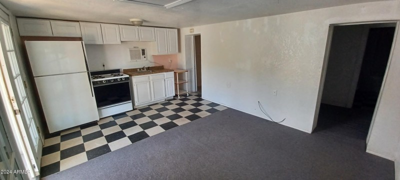 kitchen of casita