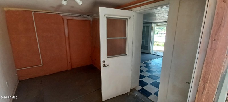 bedroom of casita