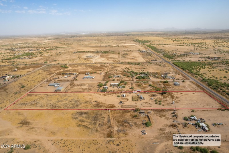 Aerial View to North 200ft