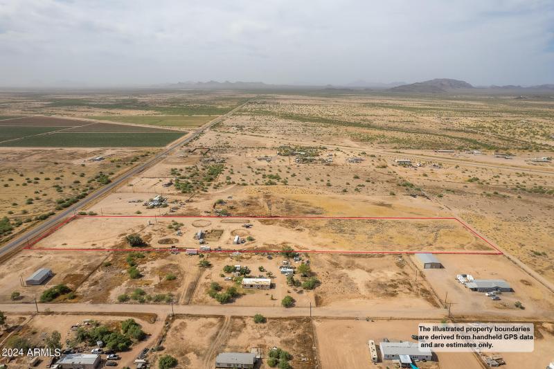 Aerial View to South 200ft