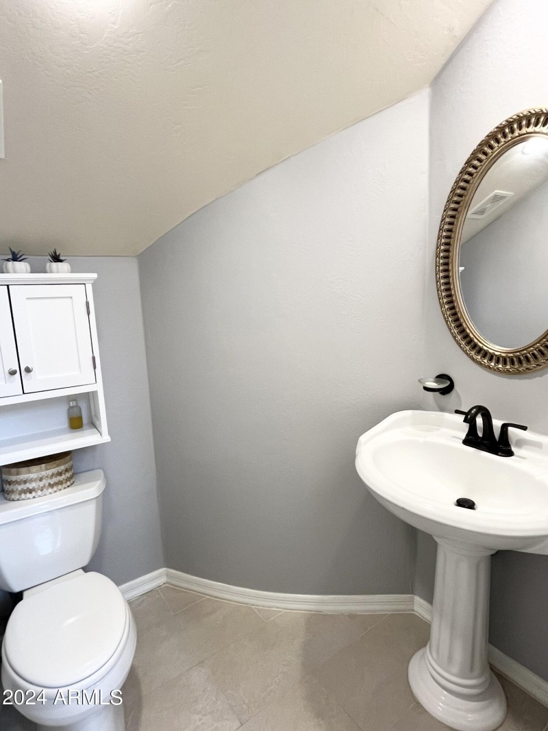 First Floor Half Bath