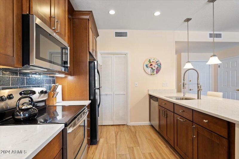 Kitchen to Laundry Room