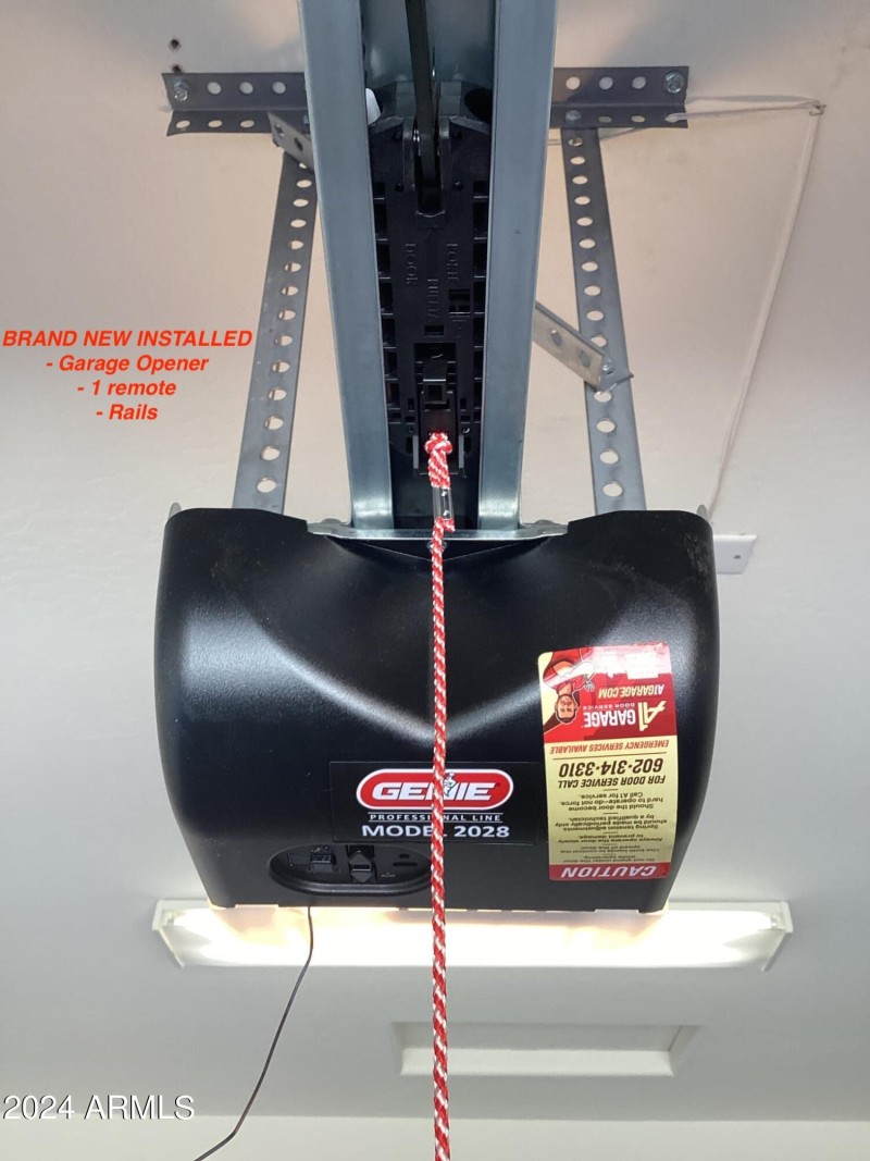 New Garage Opener